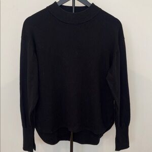 BEAUTY & YOUTH United Arrows Black Ribbed Sweater